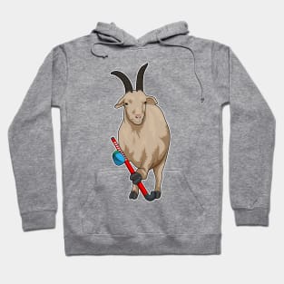 Goat Hockey Hockey stick Hoodie